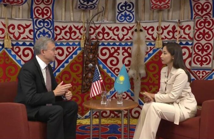 Ambassador Rosenblum On Kazakh American Relations U S To Remain