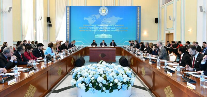 Kazakhstan Intends To Strengthen Human Rights Democratic Reforms The