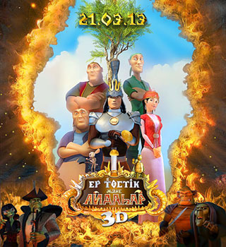 Kazakhstan's First Full-Length 3D Animated Film Opens - The Astana Times