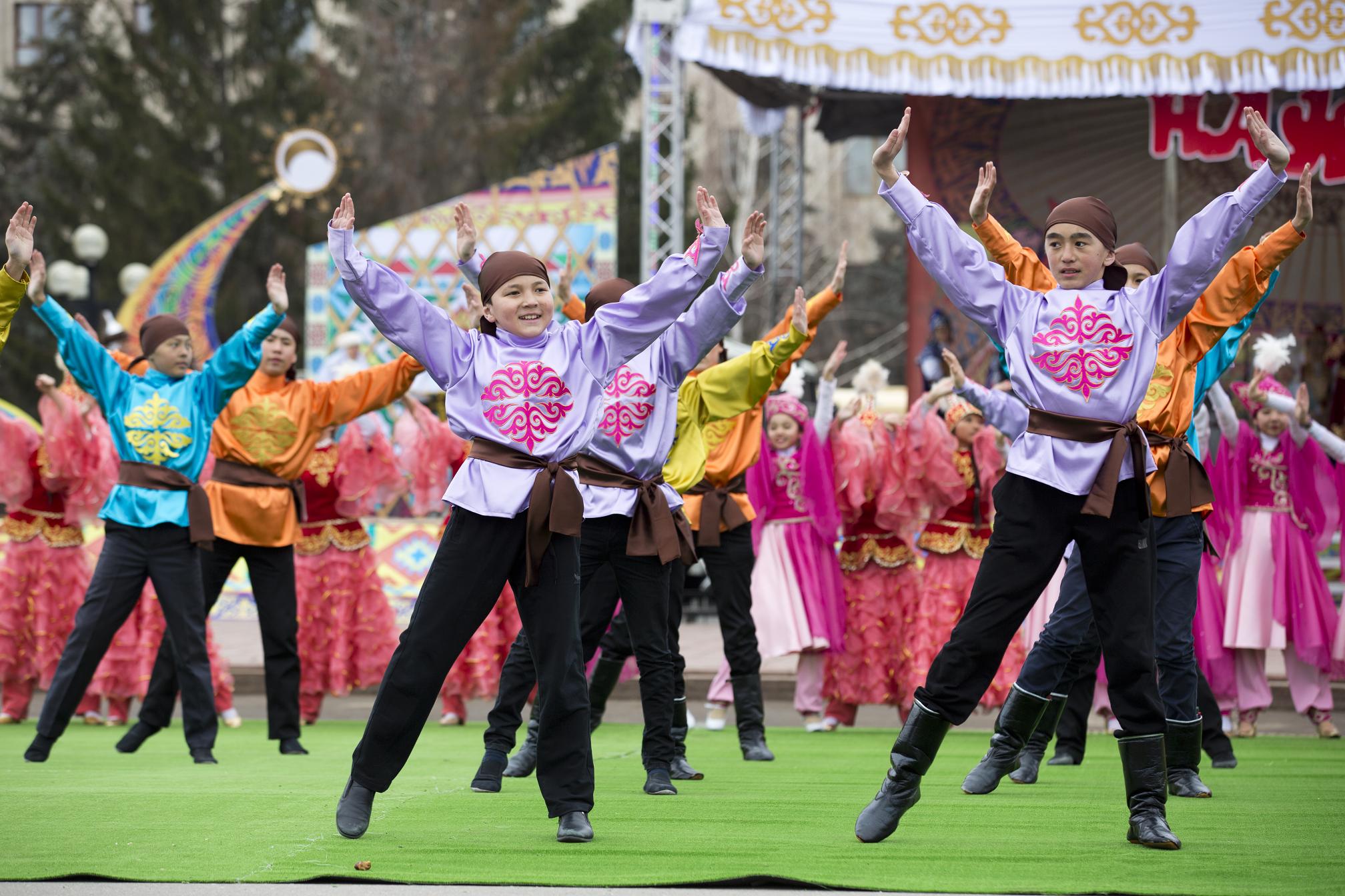 Kazakhstan Celebrates Nauryz The Astana Times