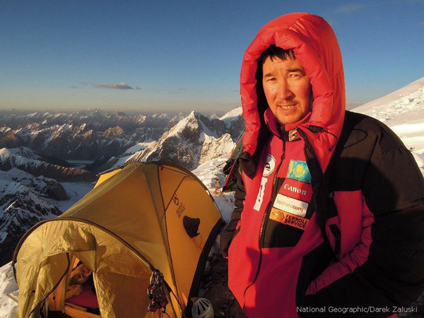 Kazakh, Austrian Climbers Plan Khan Tengri Expediton - The Astana Times