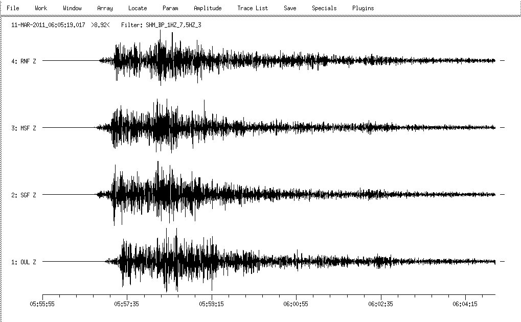 Maanjäristys Oulu