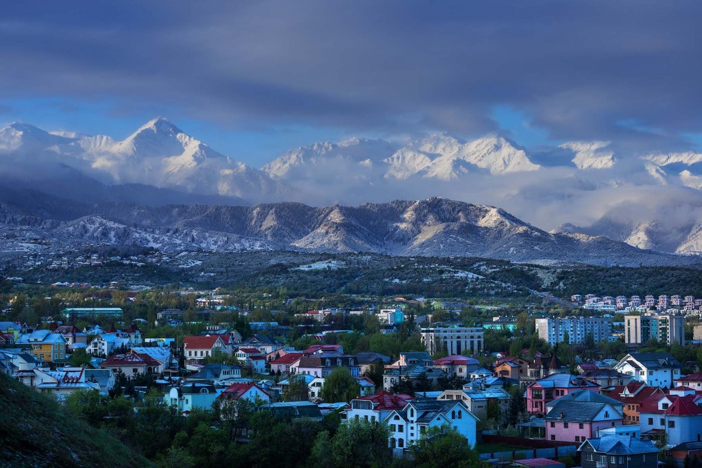 Almaty a true winter city
