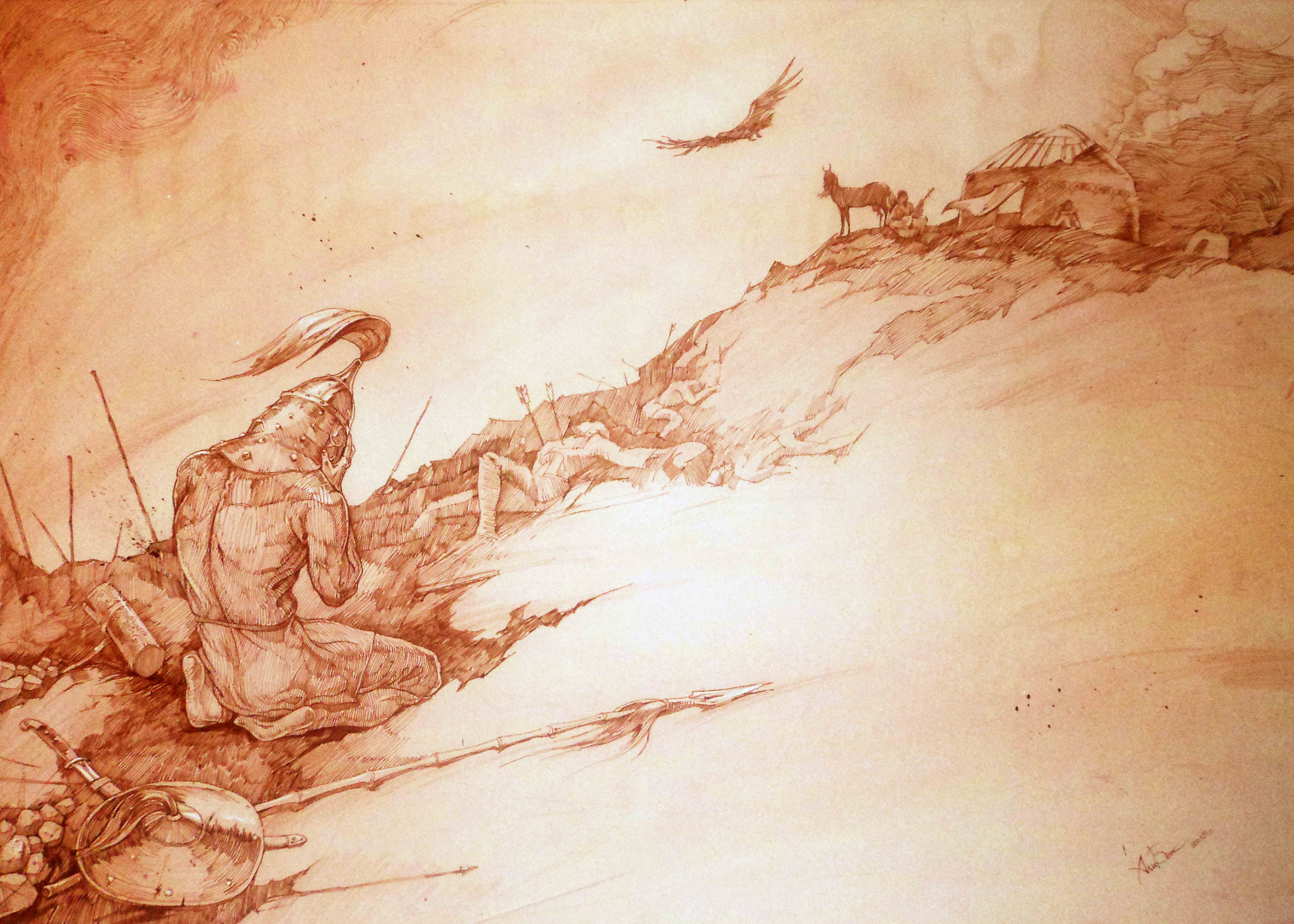 Алибек койлакаев картины