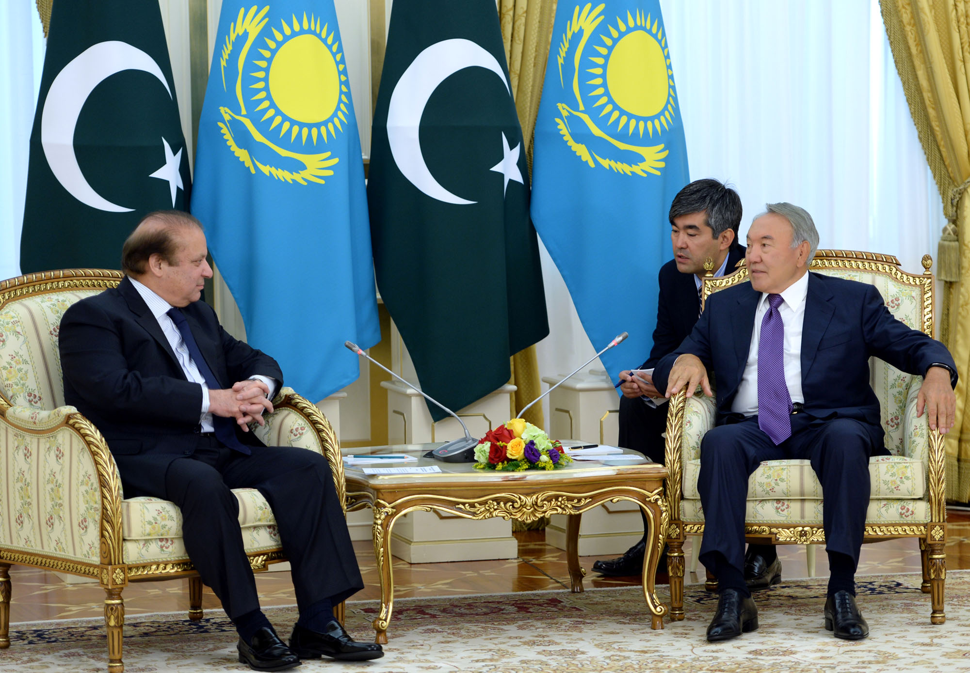pm visit to kazakhstan