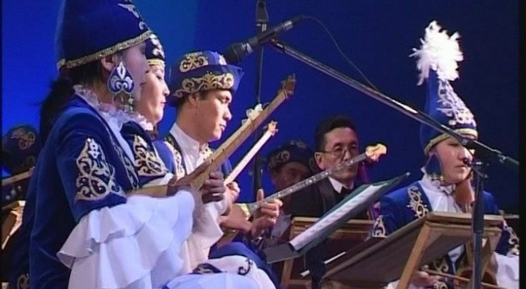 Members of the Kerbez folklore ensemble. Photo: Tengrinews.