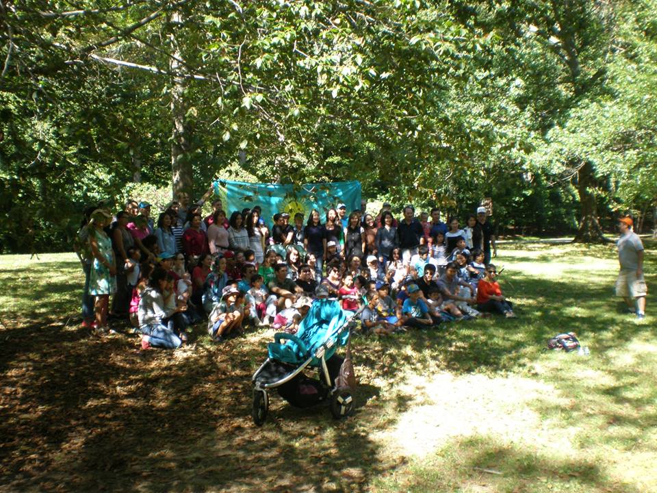 Kazakh diaspora, employees from Kazakhstan's Embassy and Khabar and also American families attended a picnic organised by Kazakh American Association in Washington DC this year. Photo credit: Kazakh American Association Facebook page.