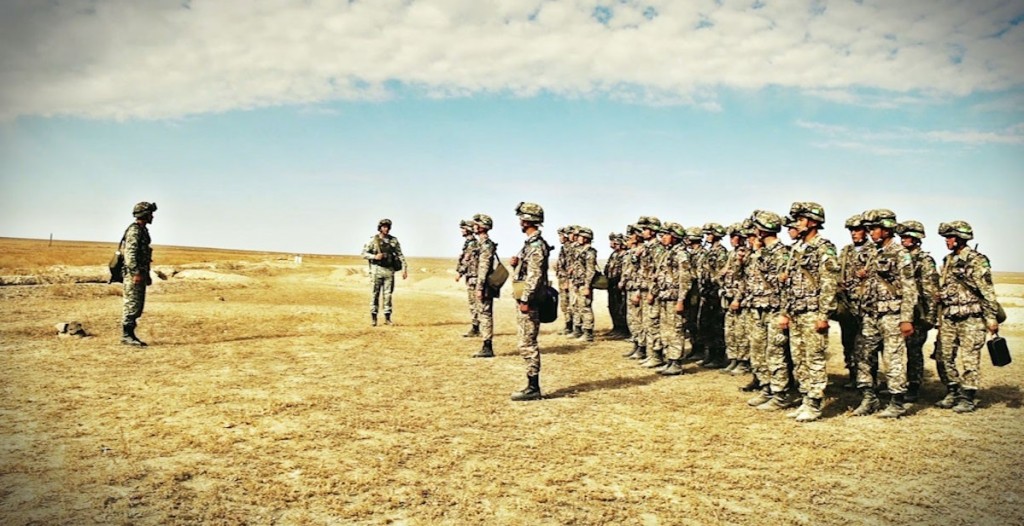 Kazakhstan's army begins operational readiness testing.