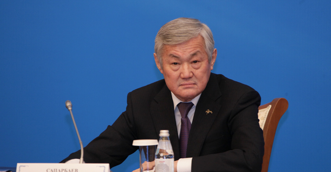 Deputy Prime Minister of Kazakhstan Berdybek Saparbayev.