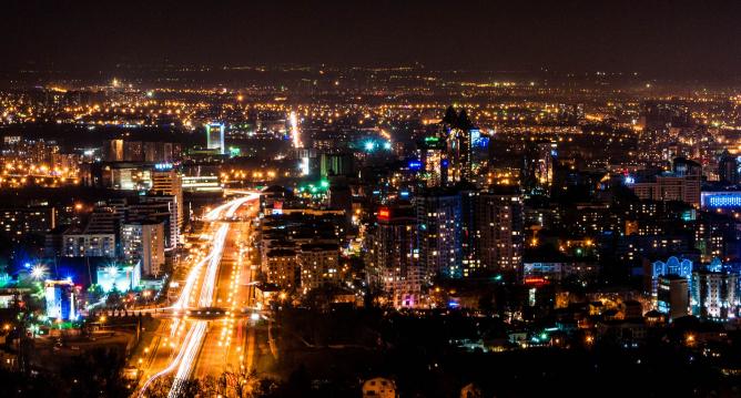 Almaty. Photo: Wikimedia commons.