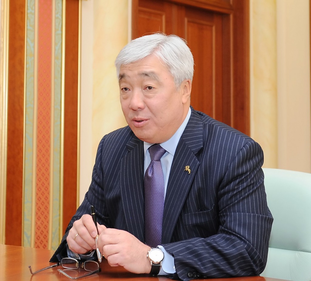 Foreign Minister of Kazakhstan Erlan Idrissov