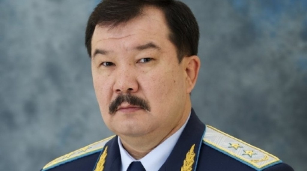 Prosecutor General of Kazakhstan Askhat Daulbayev.