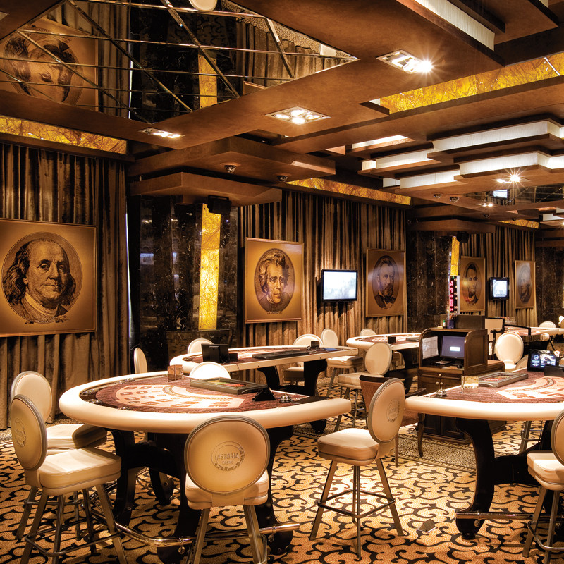 Astoria Casino in Kapchgai resort