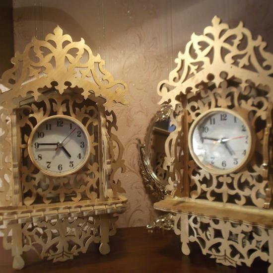 Clock by Nikolai Bashkirtsev