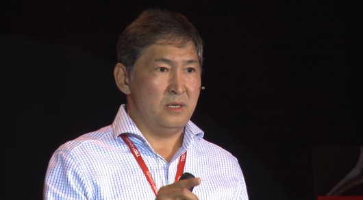 Erlan Sagadiyev, the newly appointed Minister of Education and Science of Kazakhstan, spoke at TEDx Almaty on challenges of education in Kazakhstan back in 2013. Photocredit: tengrinews.kz