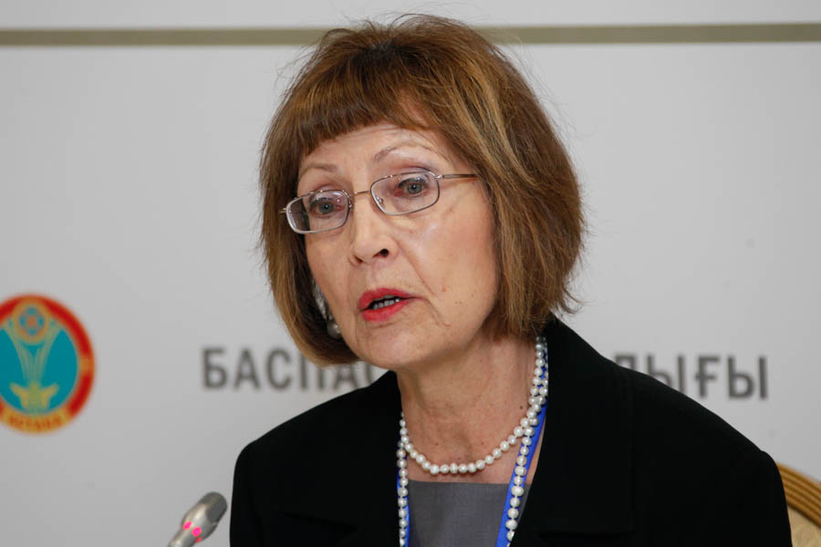 Former Canada’s ambassador of Canada to Kazakhstan Margaret Skok