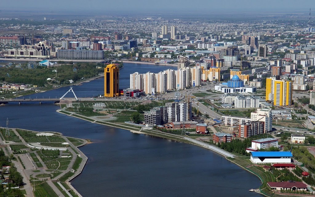 Aerial-View-Astana-Kazakhstan