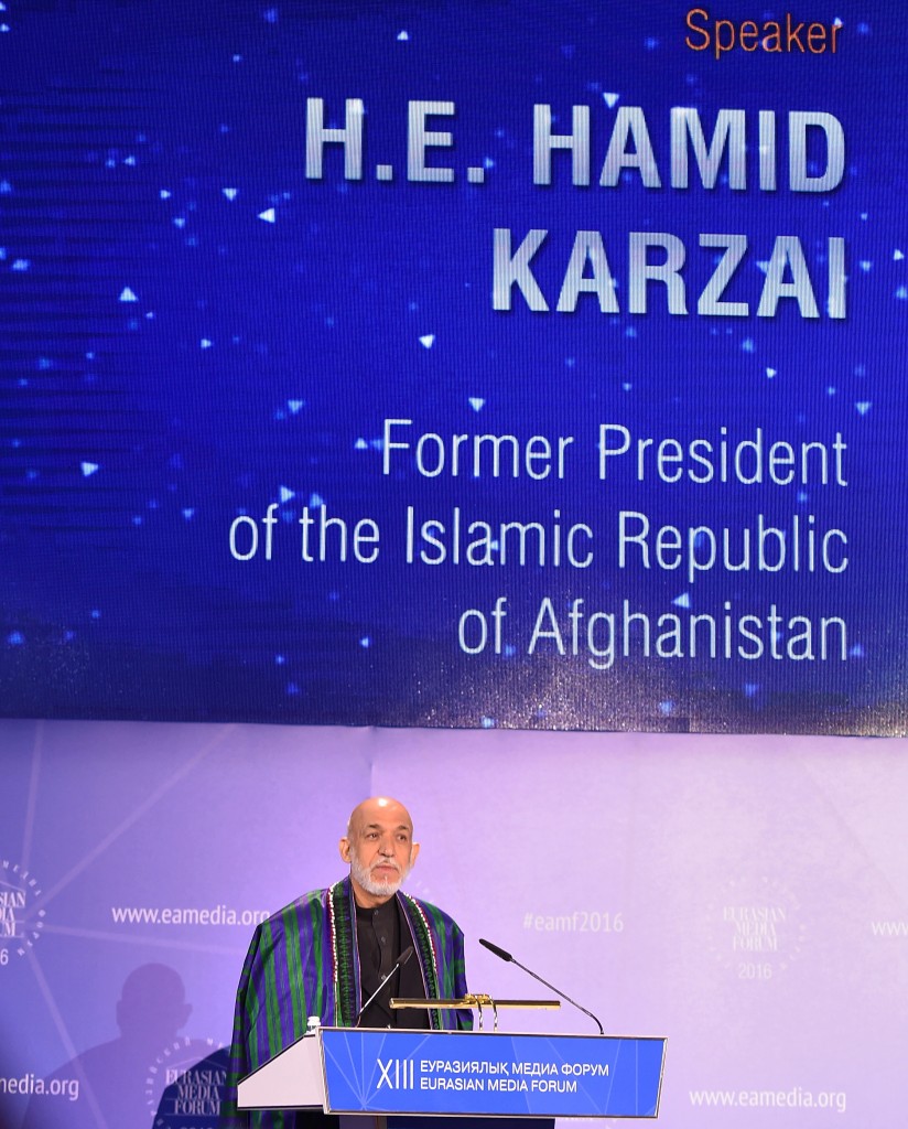 Hamid Karzai, former Afghanistan President Photo credit Ilyas Omarov