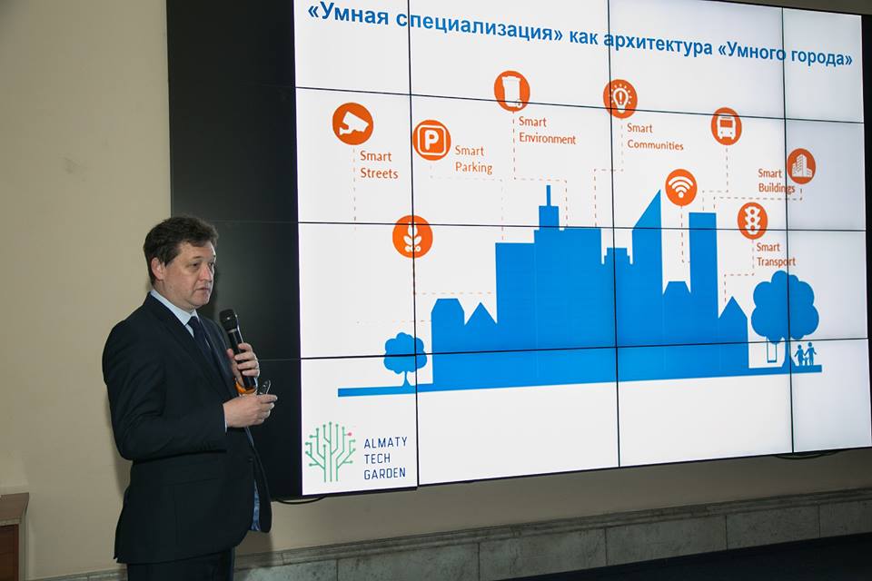 Director General of the Autonomous cluster Fund Techgarden Sanzhar Kettebekov