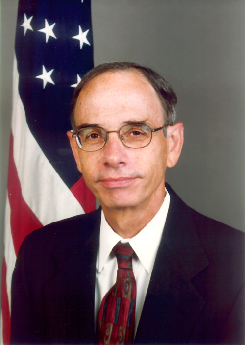 Larry Napper. Photo credit: U.S. Department of State archive