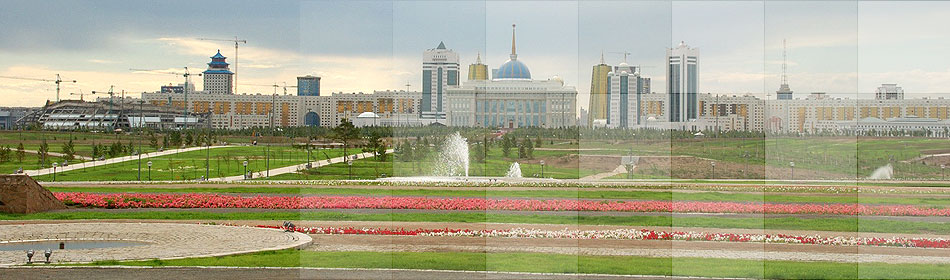 The Landscape of the Presidential Park. Photo credit: kgs.kz