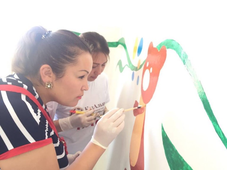 Shymkent Activists Bring Healing Power of Art to Children’s Hospitals ...