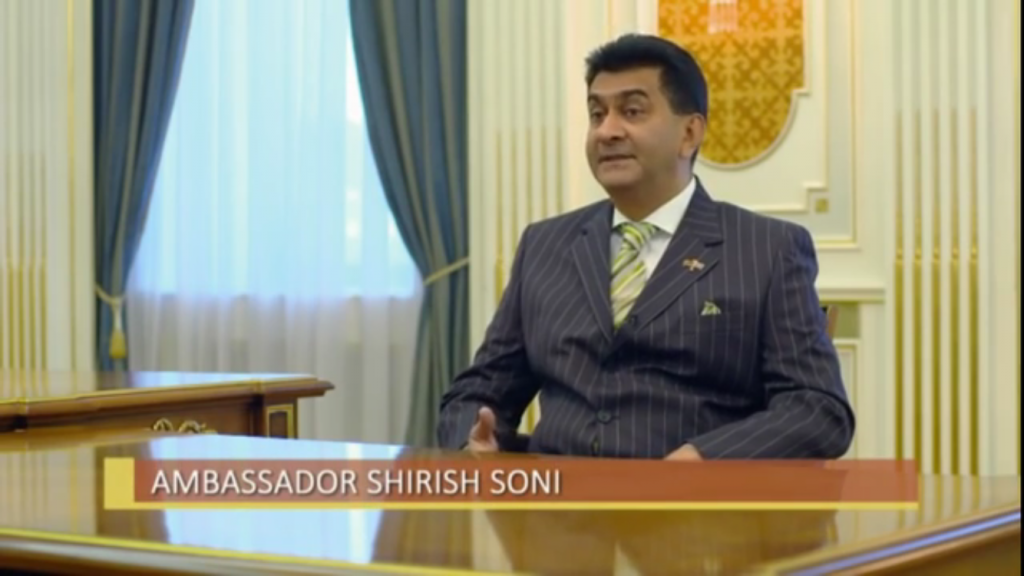 Ambassador Shirish Soni's interview with SABC2