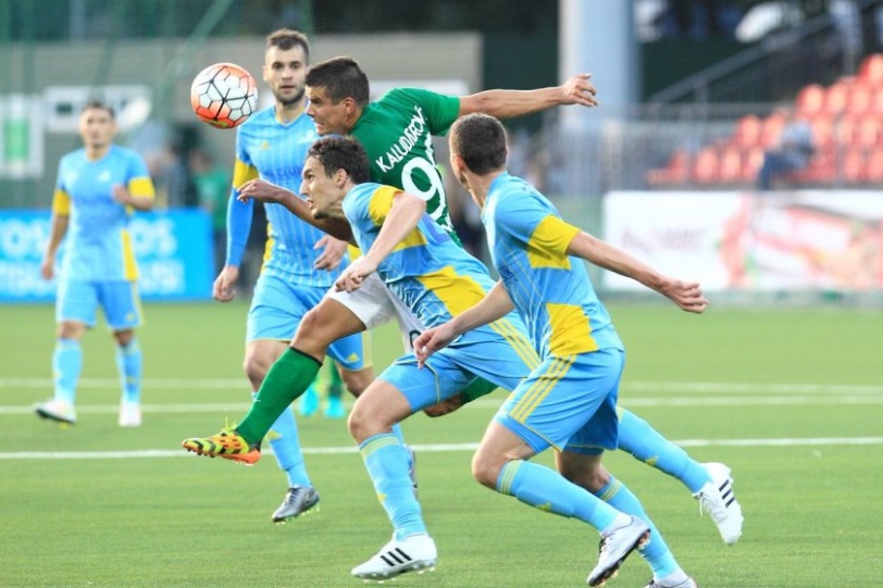 FC Astana Meets Celtic in Next Round of UEFA Champions League