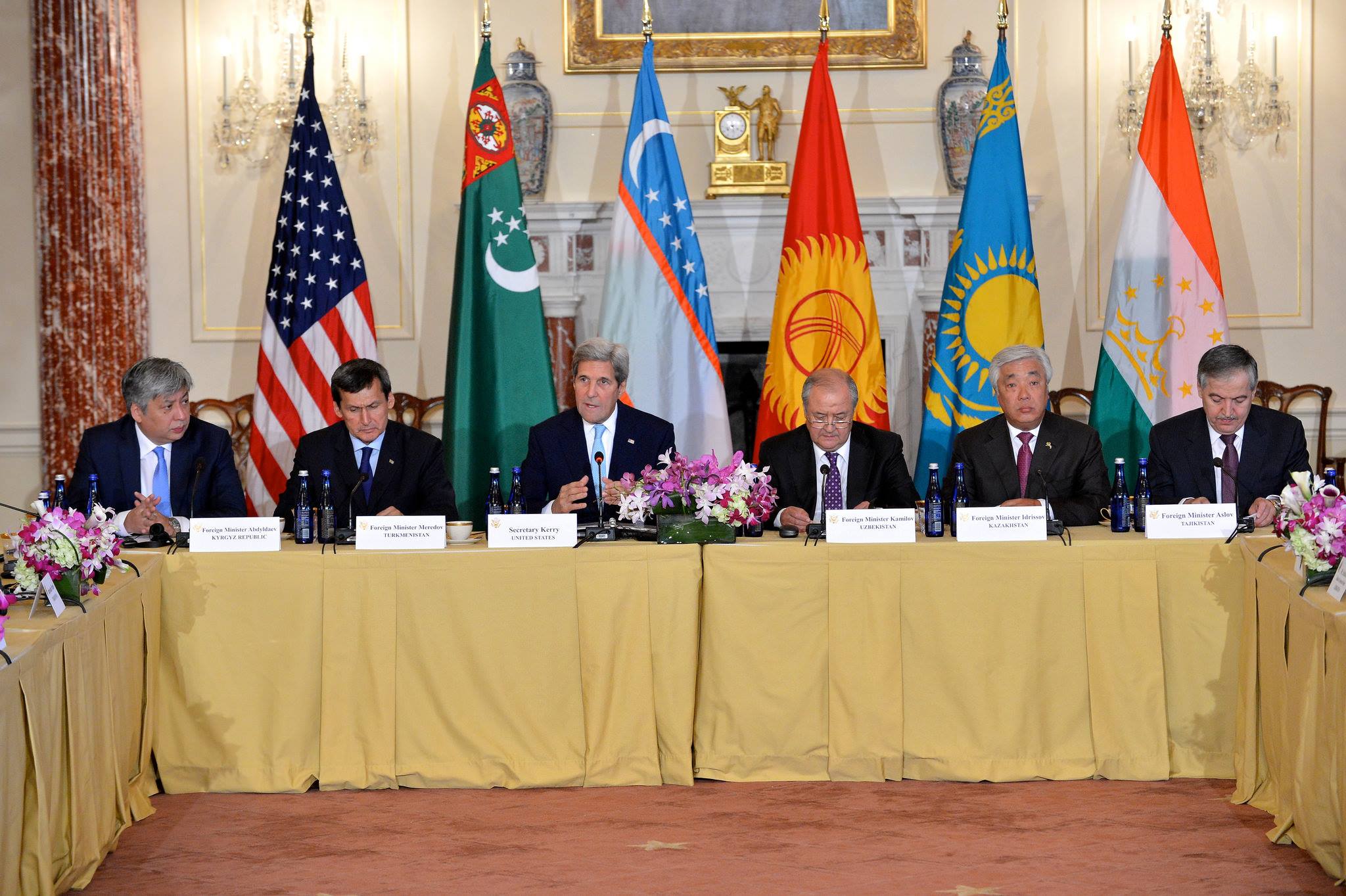 Washington C5+1 Ministerial Meeting Launches Five Projects Worth $15 ...