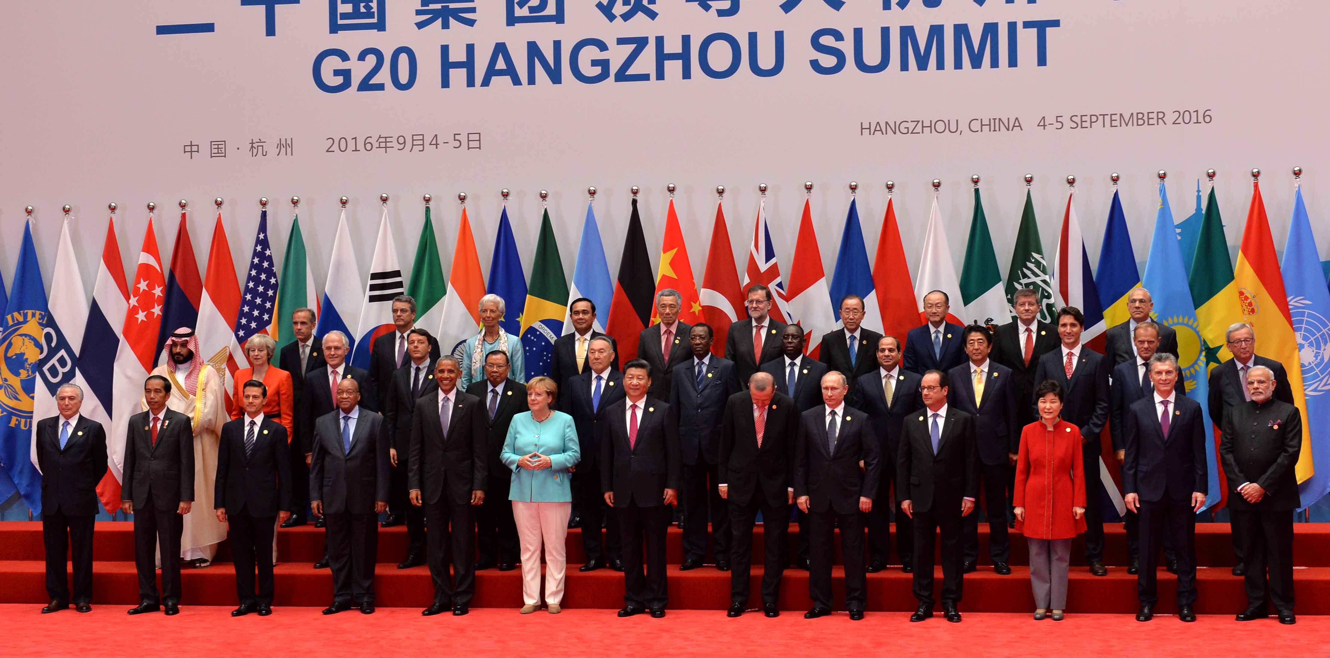 Nazarbayev Suggests Unified Effort in Global Development at G20 Summit