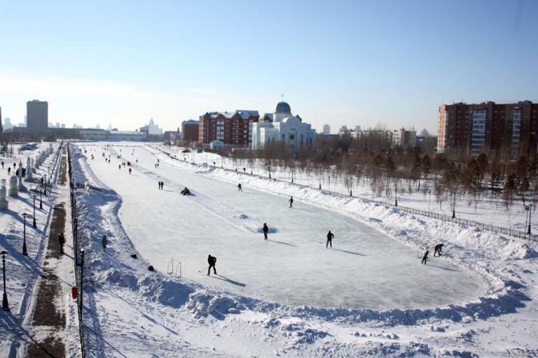 Ice Skating Season Opens in Astana and Almaty - The Astana Times