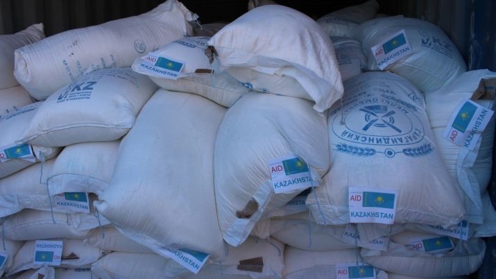 Kazakhstan Provides Additional Humanitarian Aid to Syria - The Astana Times