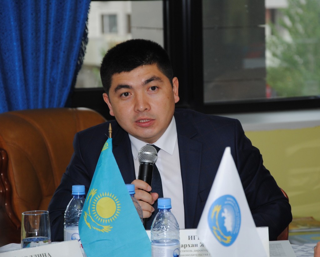 Darkhan Igembayev