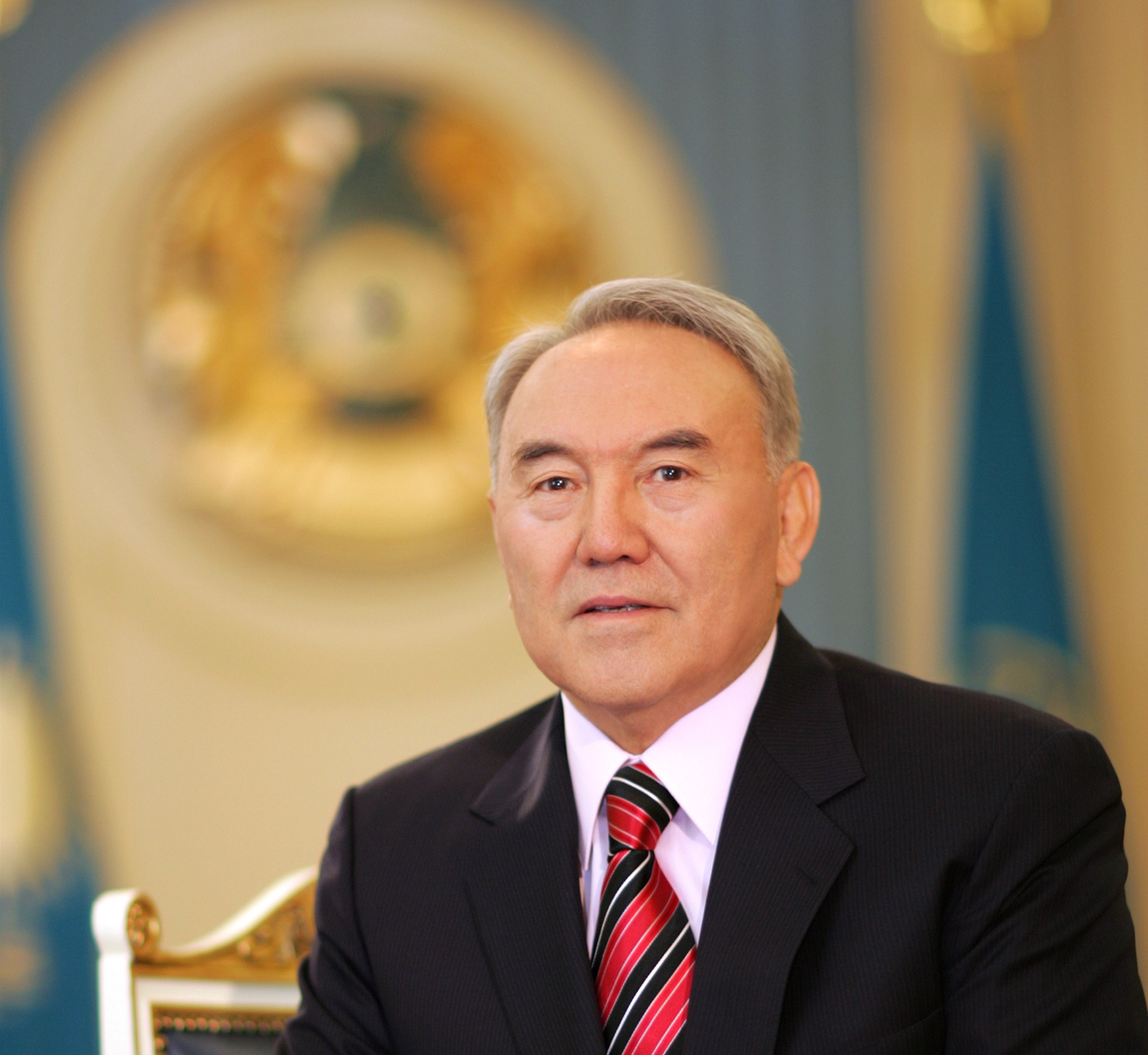Нұрсұлтан Назарбаев официальный портрет