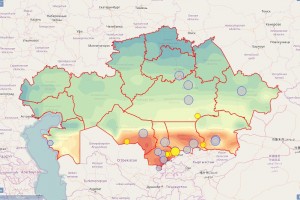 Solar resources map introduced in Kazakhstan