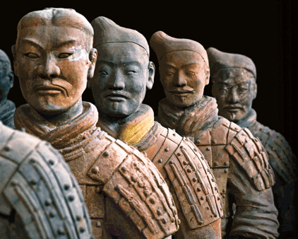 Terracotta-Warrior-Statues-Closeup