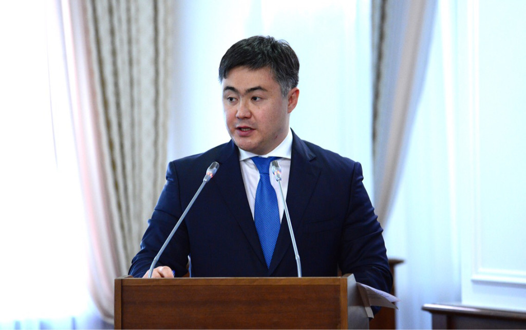 Minister of National Economy Timur Suleimenov.