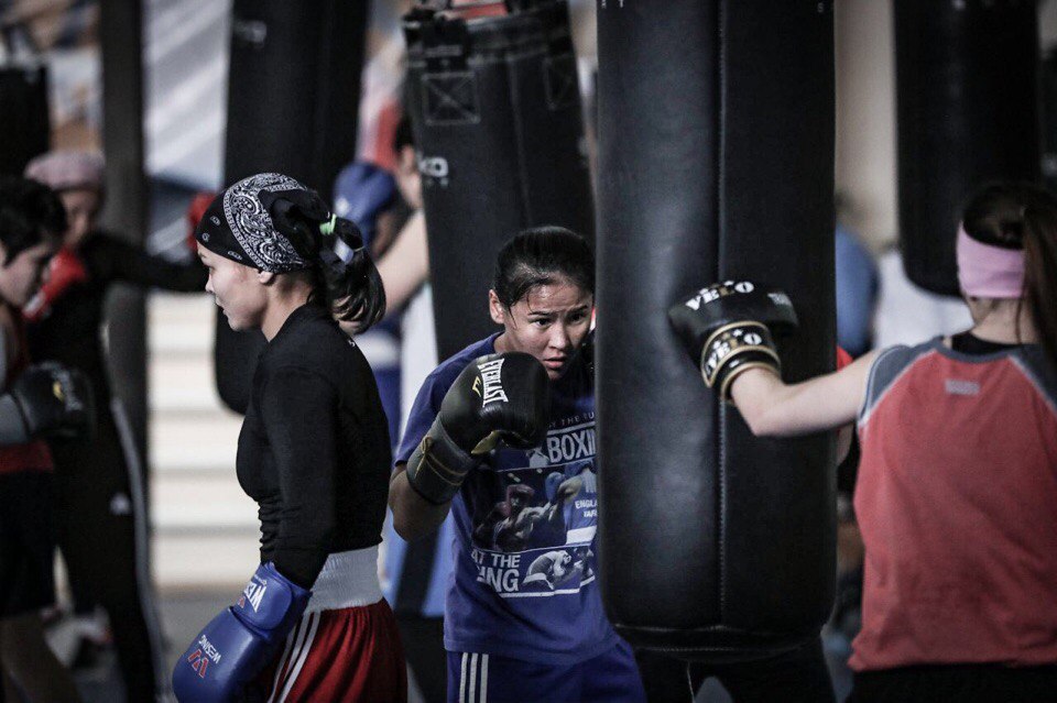 Photo credit: Kazakhstan Boxing Federation press service