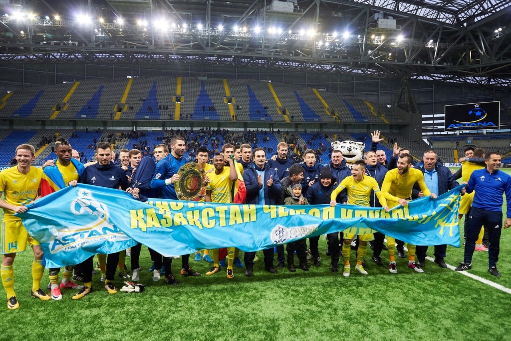 Photo credit: FC Astana press service