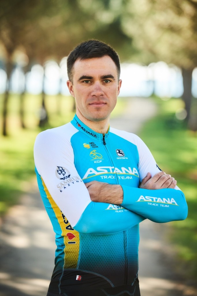 Nikita Panassenko. Photo credit: Kazakhstan Cycling Federation press service