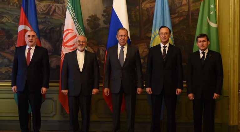 Caspian Sea FMs agree to draft convention on delineation, use of sea ...