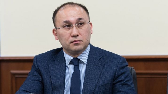 Minister of Information and Communications Dauren Abayev