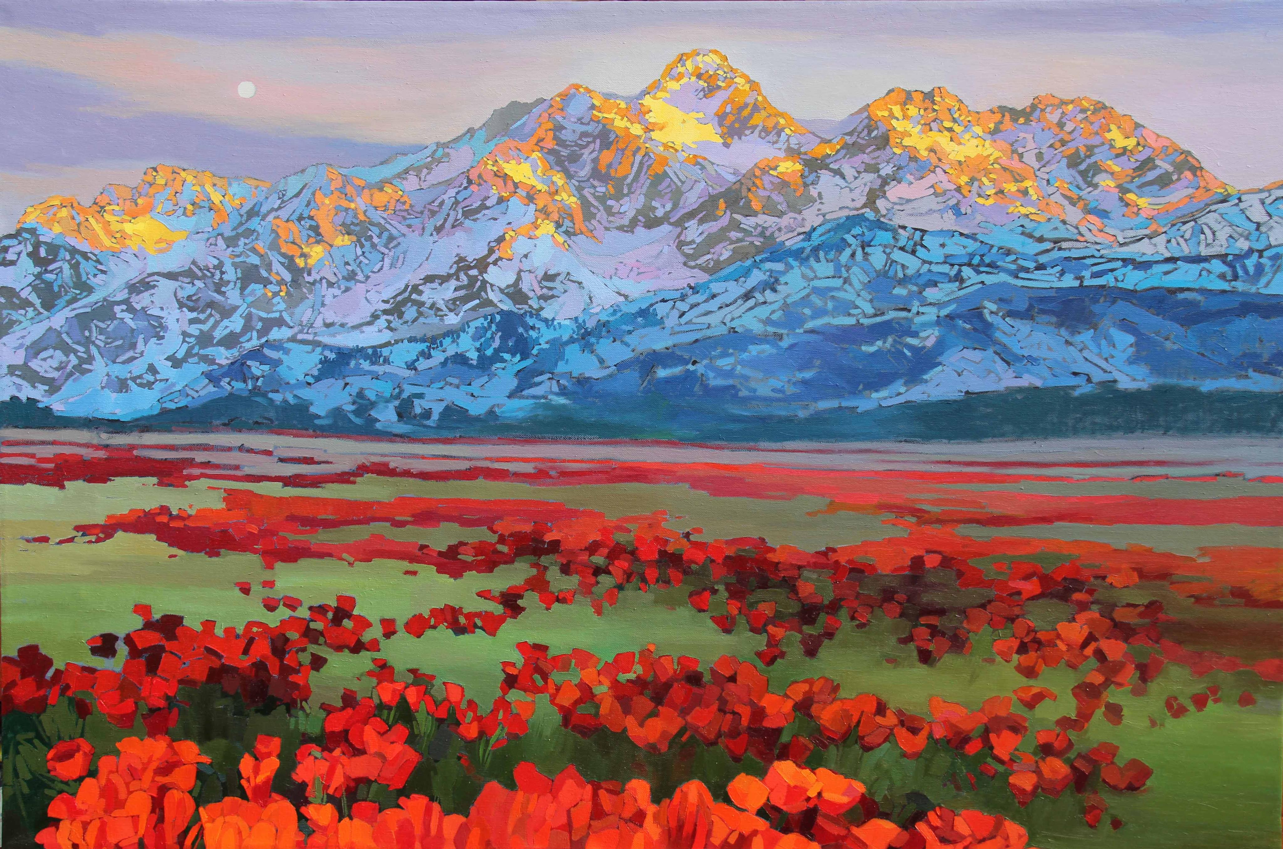 Young Artist Takes Landscape Painting To New Level Bolsters National Young Artist Takes Landscape Painting To New Level Bolsters National
