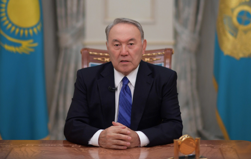 Nursultan Nazarbayev. Photo credit: Akorda press service