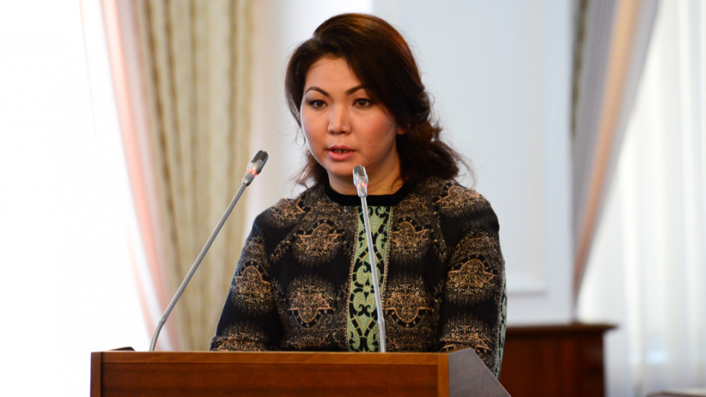 Civil Service and Anti-Corruption Affairs Agency Deputy Chairperson Aigul Shaimova