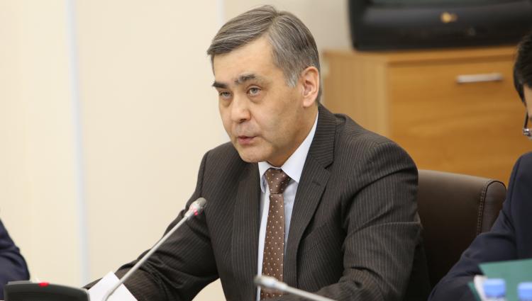 Minister for Religions and Civil Society Affairs Nurlan Yermekbayev.