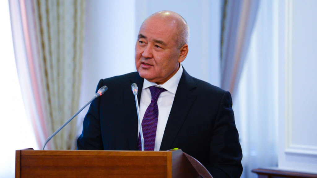 Minister of Agriculture Umirzak Shukeyev