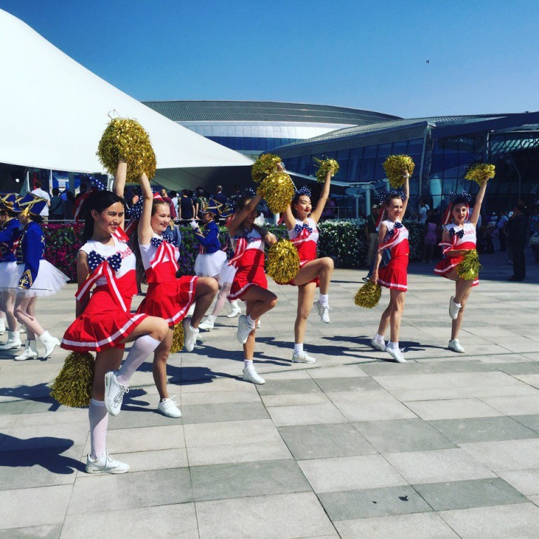 Kazakh competitive cheerleading gaining recognition abroad The Astana Times