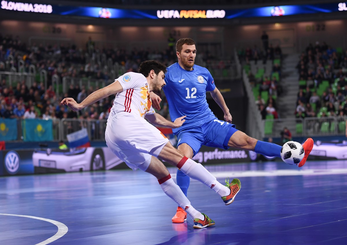 Испанская Суперлига по футзалу. Седано итальянский. Futsal European Federation.