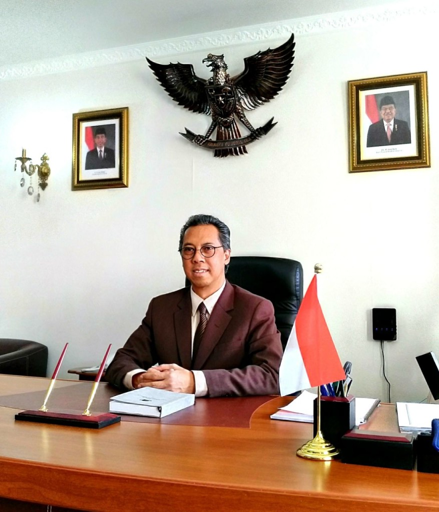 Ambassador of Indonesia to Kazakhstan Rahmat Pramono